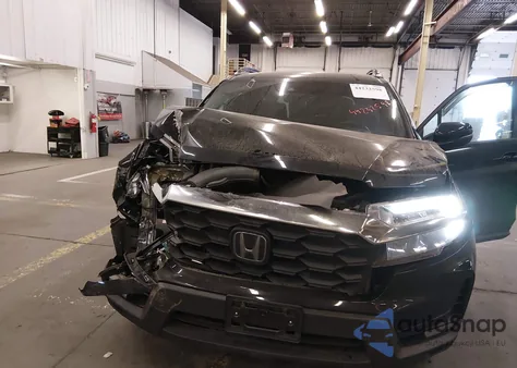 2022 Honda Passport Awd Ex-L from USA, damaged, VIN 5FNYF8H5XNB030468